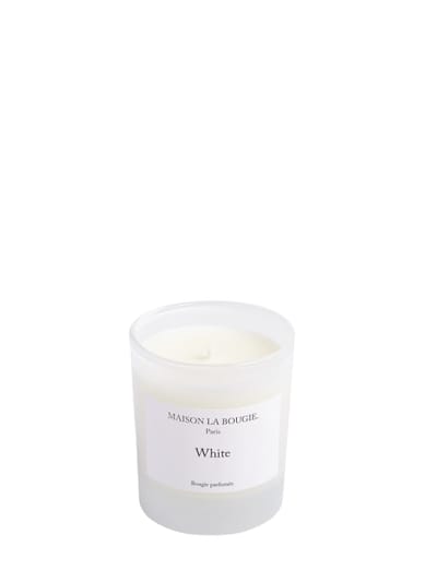 Maison La Bougie - 200克White scented candle香氛蜡烛
