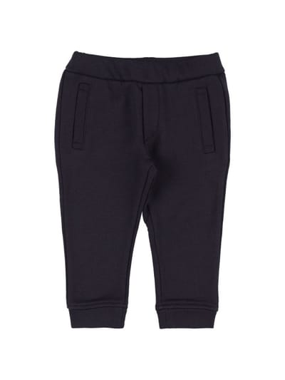 Emporio Armani - Logo莫代尔&棉运动裤