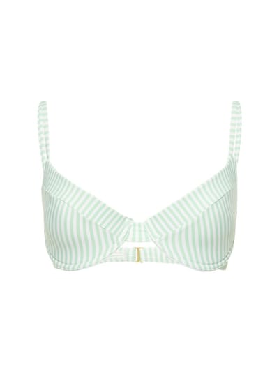 Weworewhat - Bikini a fascia con cut-out centrale