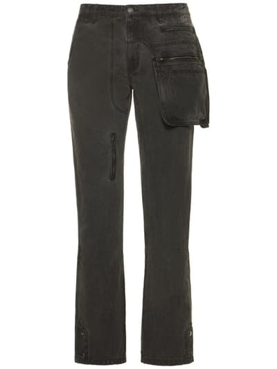 Jaded London - Workwear Holster直筒牛仔裤
