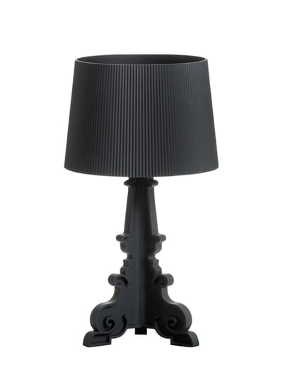Kartell - Bourgie Mat Black台灯