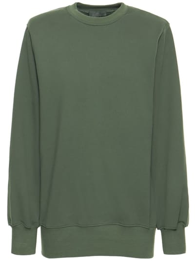 Wardrobe.nyc - 棉质平纹针织迷你连衣裙
