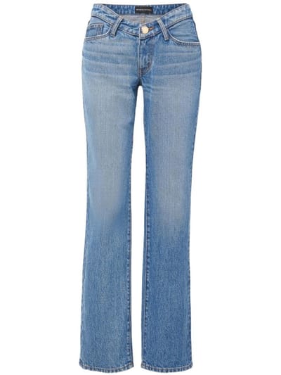 Brandon Maxwell - 直筒牛仔裤