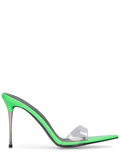 FEMME LA - 110毫米Azúcar PVC穆勒鞋