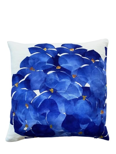 Chiara Grifantini - Hydrangea Blu抱枕