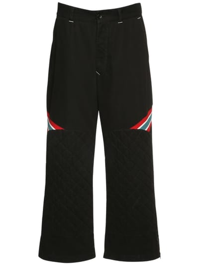 INCOTEX RED X FACETASM - 30厘米Incotex Red x Facetasm裤子