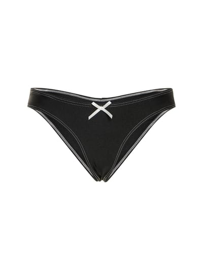 FRANKIES BIKINIS - Katarina亮面比基尼泳裤
