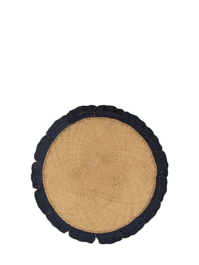 Johanna Ortiz - Navy Blue Orpua餐垫2个套装