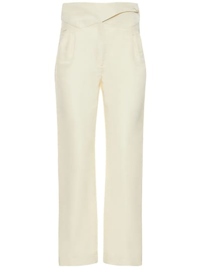 Blazé Milano - Shamrock Cream Basque裤子