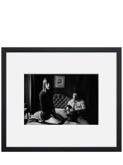 Magnum Collection - Jane Birkin & S.Gainsbourg at the flat墙面装饰画