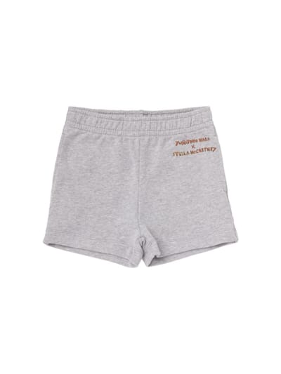 Stella McCartney Kids - 有机棉短裤