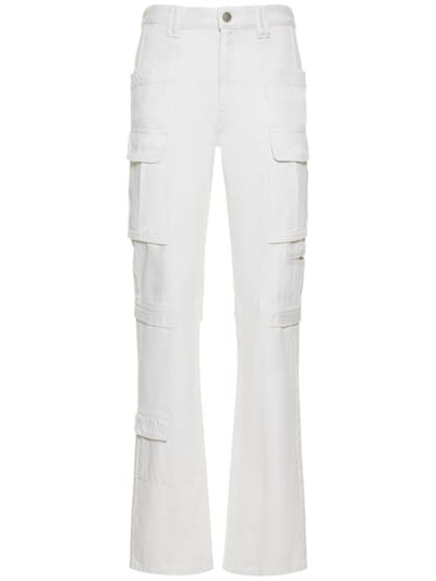 Isabel Marant - Vokayo棉质工装裤