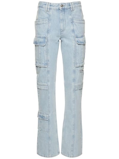 Isabel Marant - Vokayo棉质工装裤