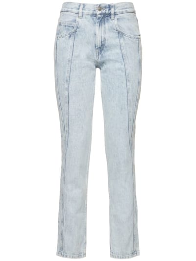 Isabel Marant - Vikira棉质牛仔裤