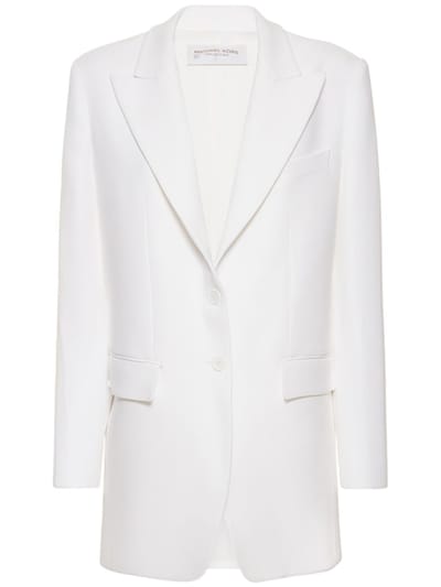 Michael Kors Collection - 绉纱sable男友版型西服夹克