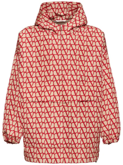 Valentino - Toile Iconographe真丝夹克