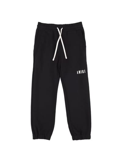 Amiri - Logo棉质运动裤