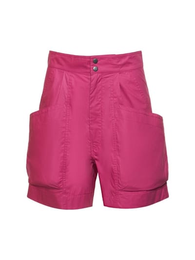 Marant Etoile - Ferdini棉质短裤