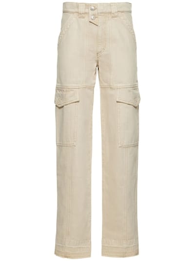 Marant Etoile - Vayoneo棉质牛仔工装裤