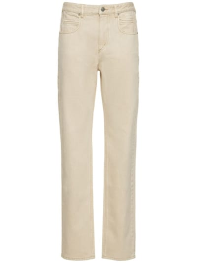 Marant Etoile - Vendelia棉质牛仔裤