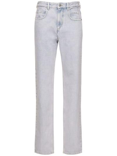 Marant Etoile - Vendelia棉质牛仔裤