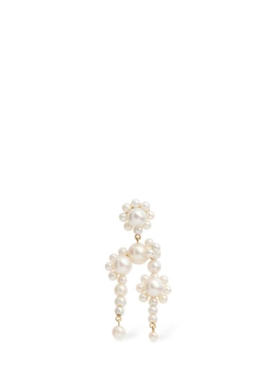 Sophie Bille Brahe - 14Kt Fontaine Marguerite单耳环