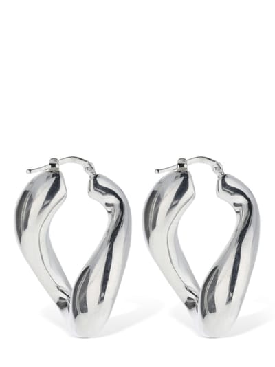 Jil Sander - Scented Chain 3圆环耳环