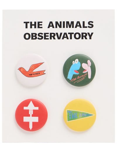 The Animals Observatory - Set of 4 pins