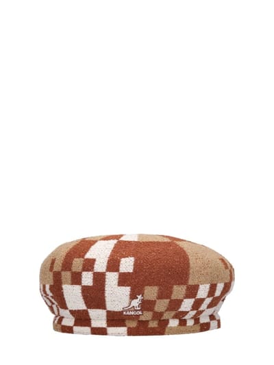 Kangol - Pop Gingham Jax贝雷帽