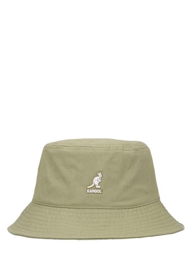 Kangol - 洗水棉质渔夫帽