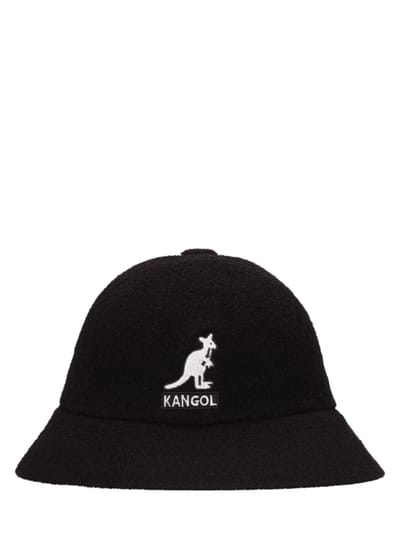 Kangol - 休闲logo渔夫帽