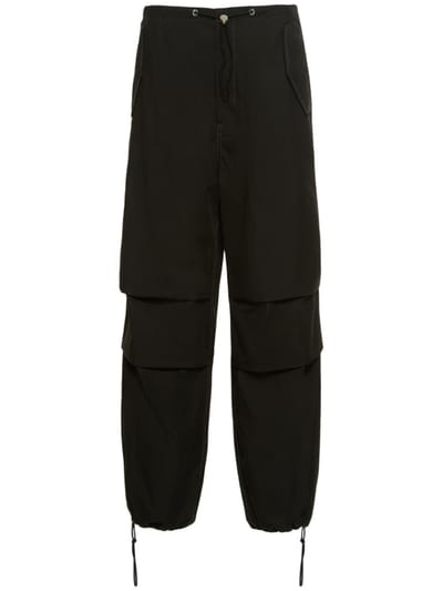 Dion Lee - 棉质斜纹降落伞工装裤