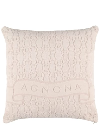 Agnona - Logo抱枕