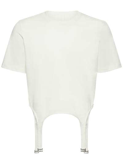 Dion Lee - Garter棉质T恤