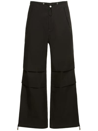 Dion Lee - 有机棉降落伞裤