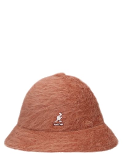 Kangol - Furgora休闲安哥拉羊毛混纺渔夫帽
