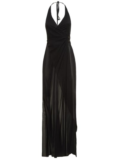 Louisa Ballou - King Tide弹力雪纺长款连衣裙