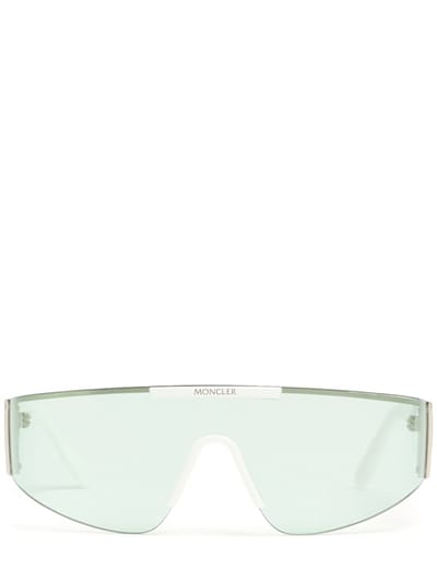 Moncler - Ombrate金属面具太阳镜