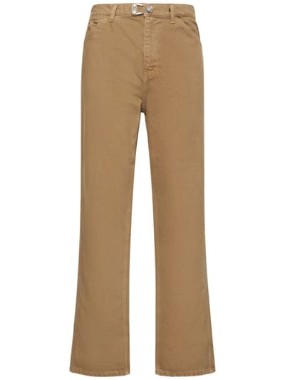 Objects Iv Life - Cotton denim flare jeans
