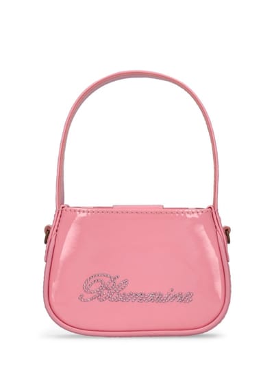 Blumarine - 迷你漆皮手提包
