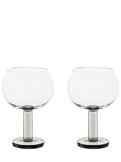 Tom Dixon - Puck Balloon玻璃杯2个套装