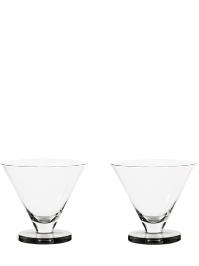 Tom Dixon - Puck Cocktail玻璃杯2个套装