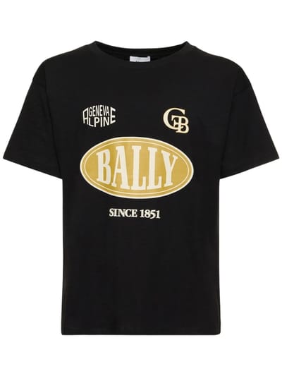 Bally - Logo棉质T恤