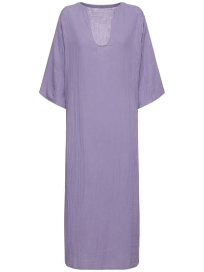 Maria de la Orden - LVR独家Kalamata罩衫式迷笛连衣裙