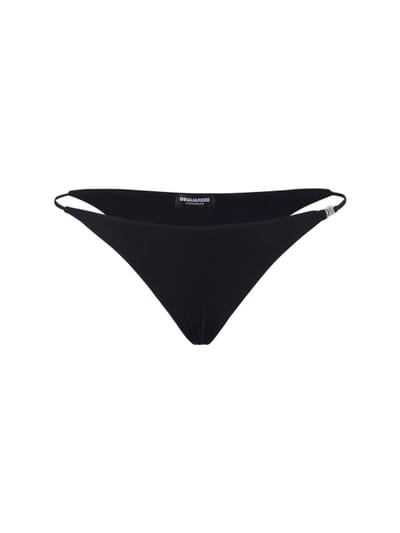 Dsquared2 - Slip a vita bassa con dettagli metallici