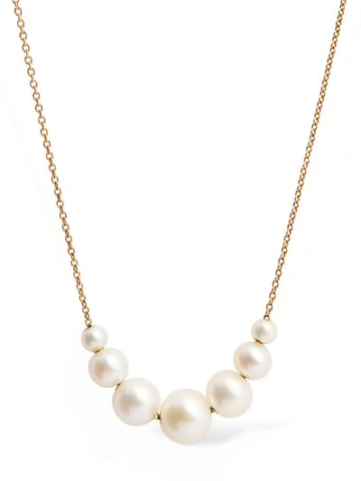 Sophie Bille Brahe - 14kt金Grande Orangerie de Perle项链