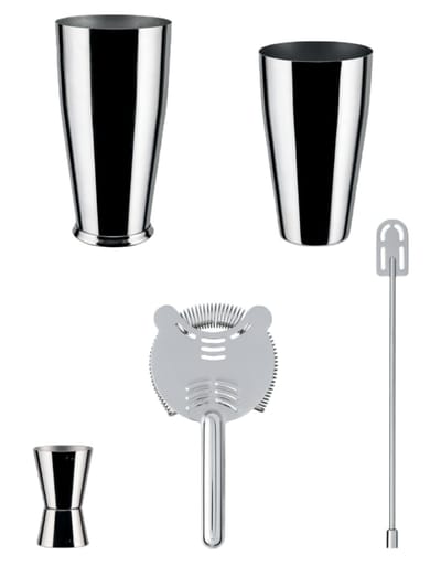 Alessi - Boston摇酒壶套装
