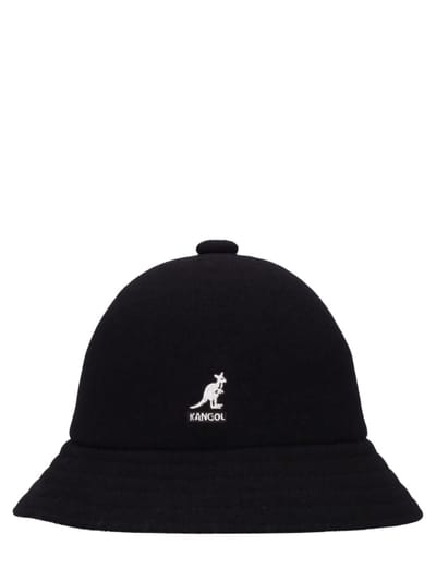 Kangol - 羊毛混纺休闲渔夫帽