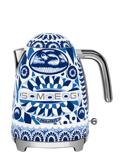 Smeg - D&G Blu Mediterraneo电水壶