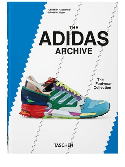 Taschen - The adidas Archive书